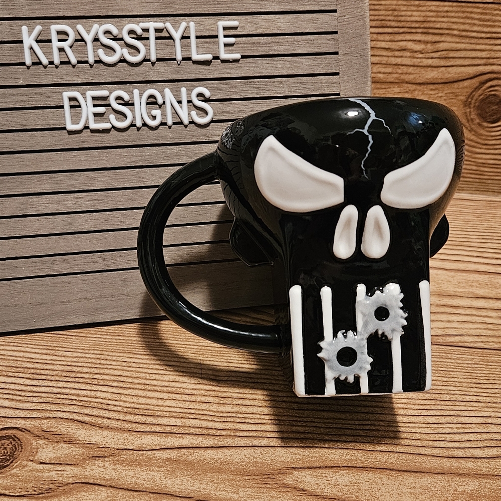 Marvel PUNISHER coffee mug 20oz